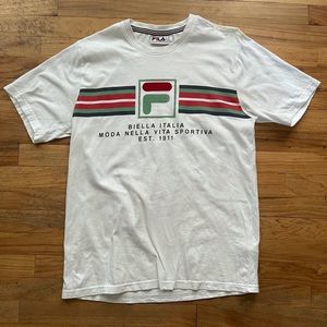 Vintage FILA tshirt